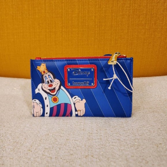 Loungefly Disney Brave Little Tailor Minnie and Mickey Mouse Flap Wallet NEW - Picture 7 of 14